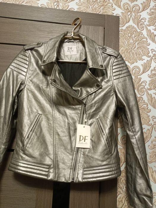 Женская одежда кож куртка 46р 48р