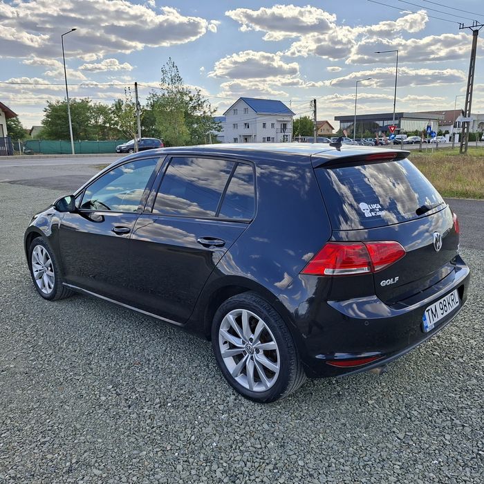 Vând Vw Golf 7, 1.6tdi, DSG, an 2014