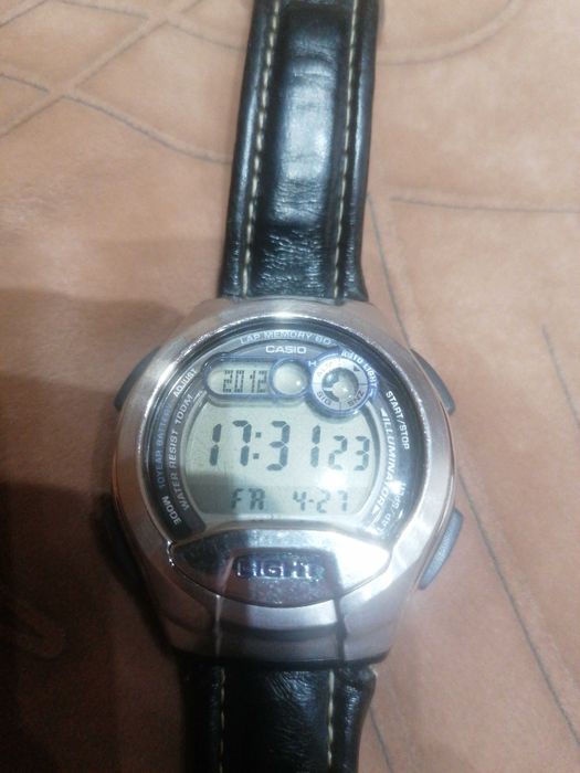 Водоустоичив часовник касио