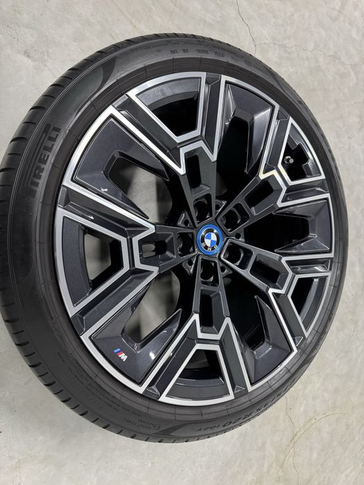 Jante Bmw Seria5 G60 R20 G61 i5 Originale Pirelli de vara