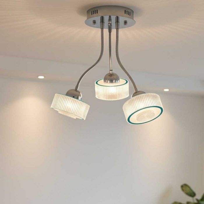 Стилен LED спот с 3 светлини