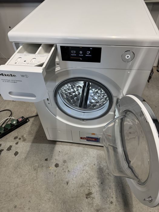 MIELE W1 TwinDos  WiFi