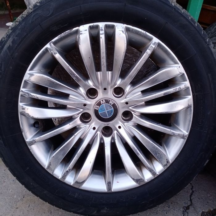 Диски с шынами на BMW E34