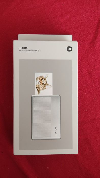 Xiaomi Portable Photo Printer 1S — новый, в упаковке