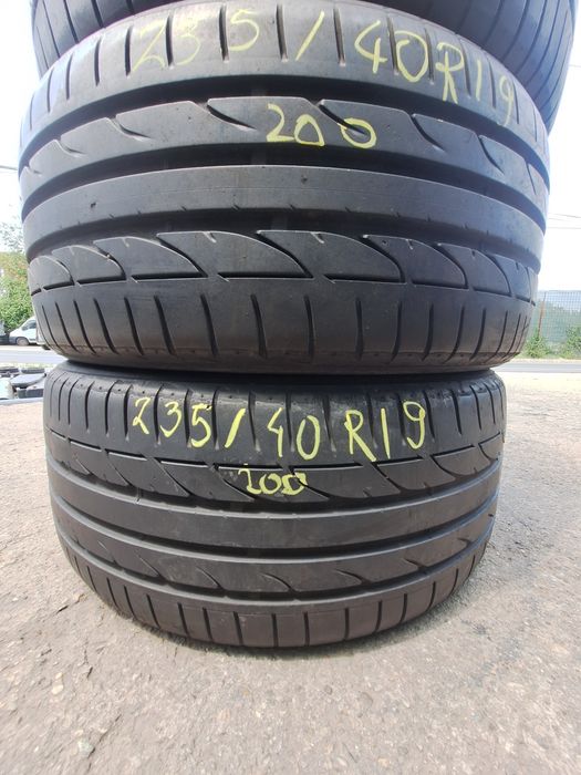 2 anvelope vara 235/40r19  Bridgestone Montaj Gratuit