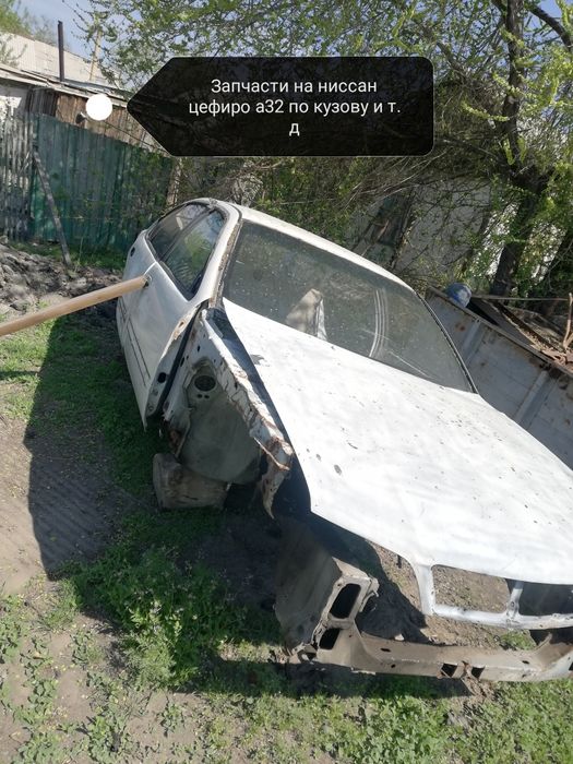 Запчасти на ниссан цефиро