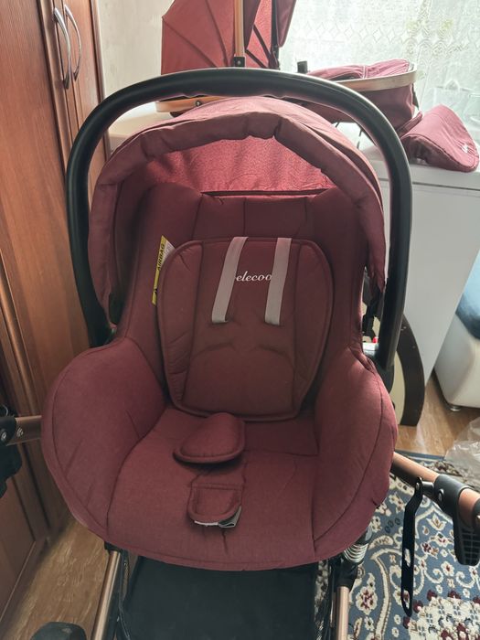 Кольяска трансформер 3 в 1 Belecoo