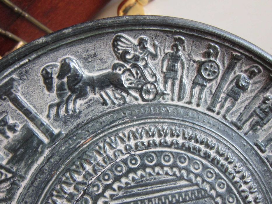 cadou deosebit Grecia 1980 Plate Farfurie