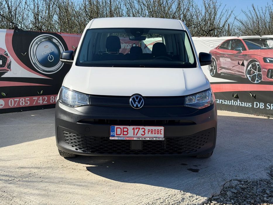 Volkswagen Caddy 2.0TDI, 5 locuri, rate/leasing, 12 luni garantie