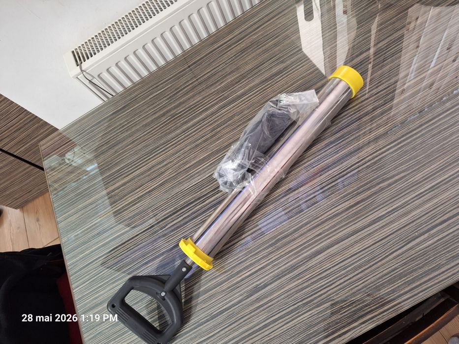 Dispozitiv Rostuit, Chituit PROFESIONAL Din METAL - MORTAR, TENCUIALA, CHIT, ROSTURI