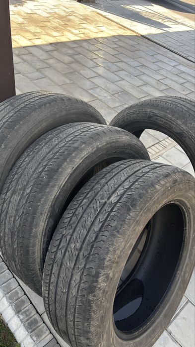 Шины летние Bridgestone 245/55/19