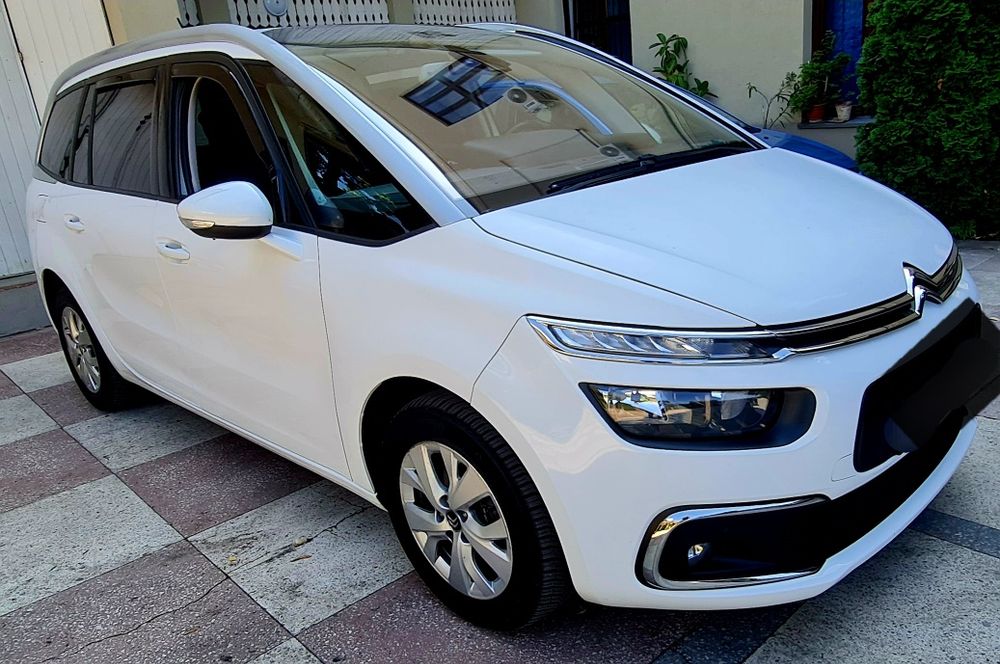 Citroen c4 spacetourer motor defect