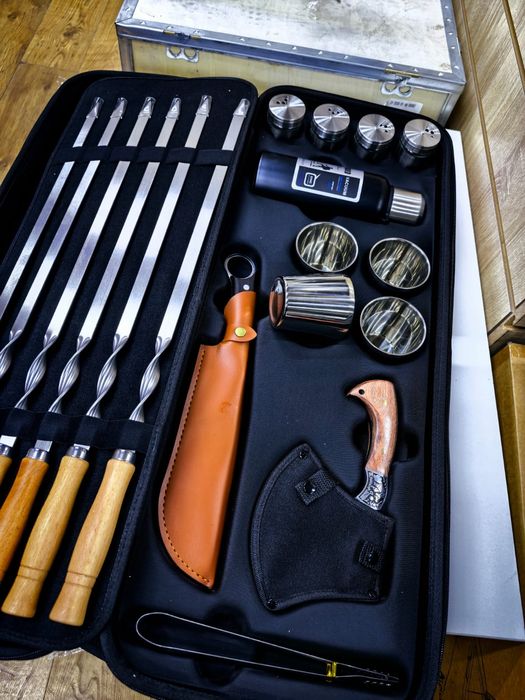 Шашлычный набор для отдыха