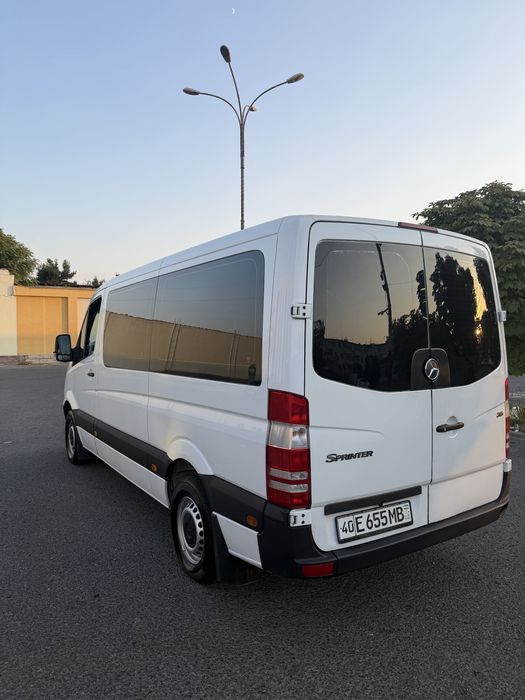 Mersedes benz sprinter