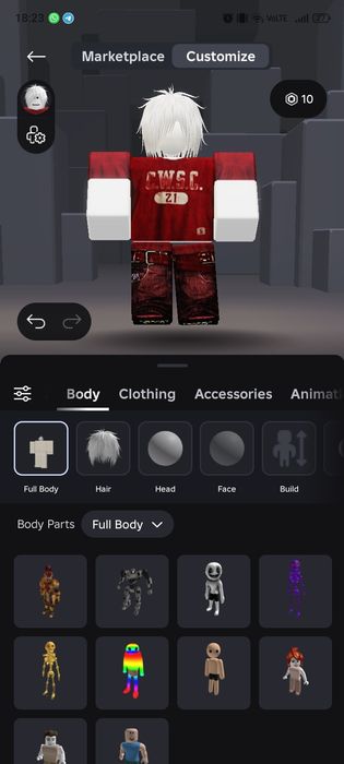 Продажа роблокс аккаунт