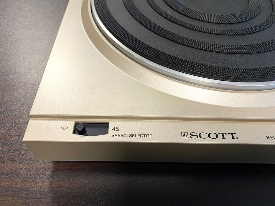 USA грамофон Scott