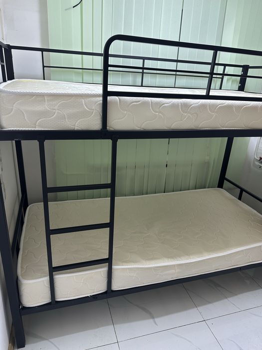 Двухяруснвя кровать