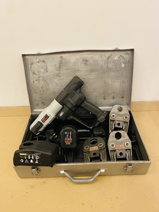 Presa Roller Multi-Press ACC Rems