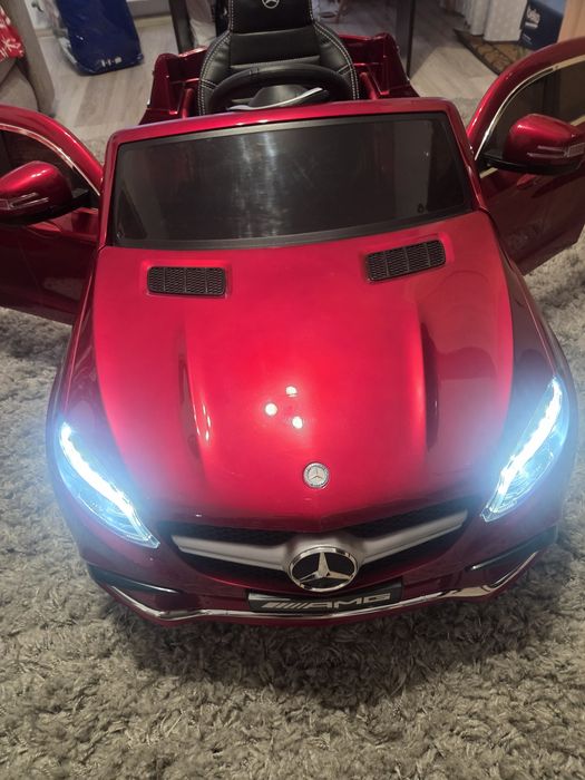 Masinuța lui Mos Craciun