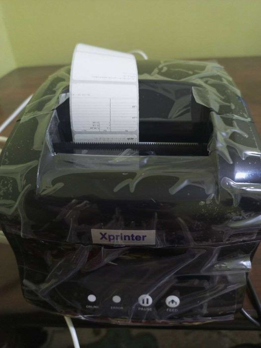 Barcode Shtrixkod Xprinter Bluetooth label pritner/ receipt printer 2x