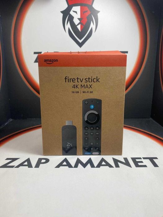 ZAP AMANET Gara de Nord - Amazon FireTV Stick - 4K MAX - 16 GB