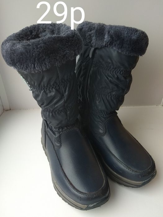 Сапоги на девочку