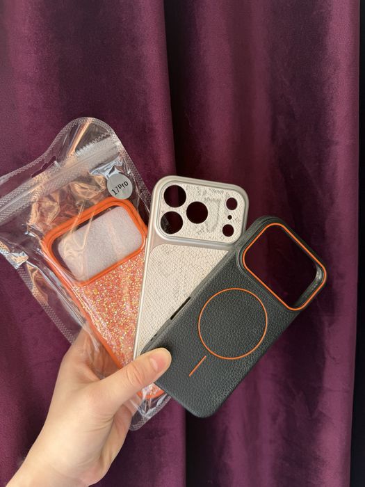 Чехлы на айфон 17pro
