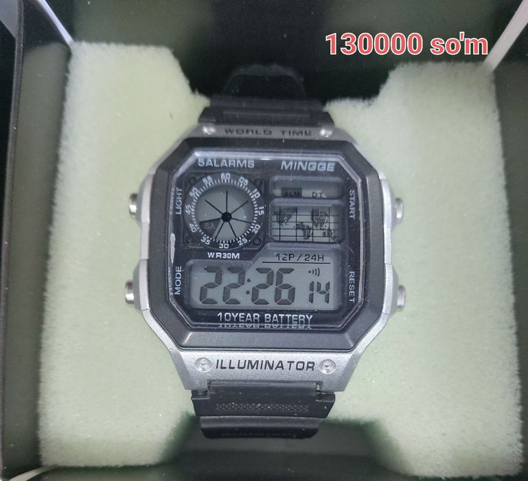 Soatlar yigitlar uchun yangi