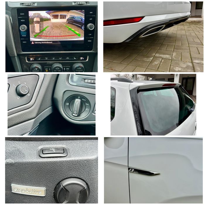 Vw golf 7 RLine/2018/2,0 TDI/176000km reali/fara adblue