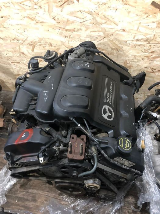 Привозной двигатель AJ3.0 на Ford Escape