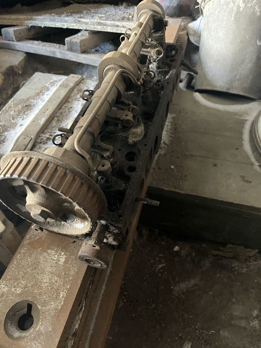 Головка блока цлиндров форд