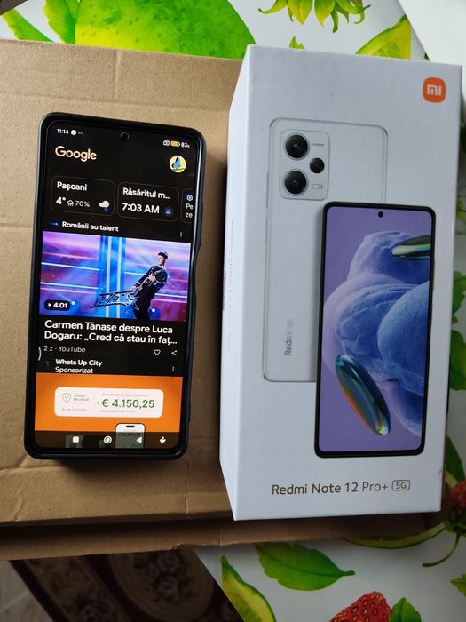 Xiaomi redmi note 12 pro plus