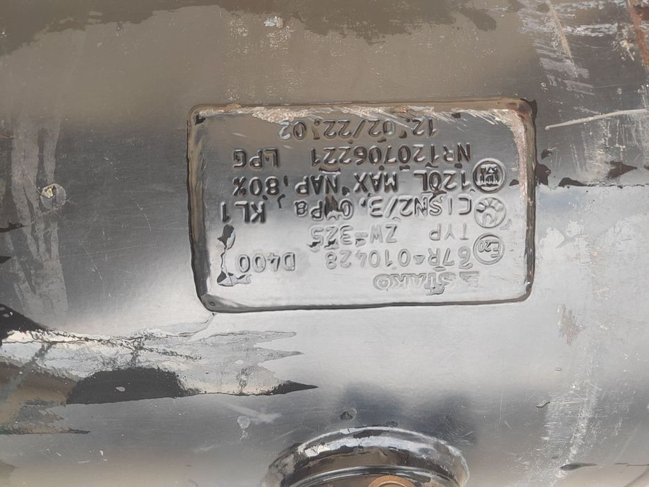 Propan balon 120 talik