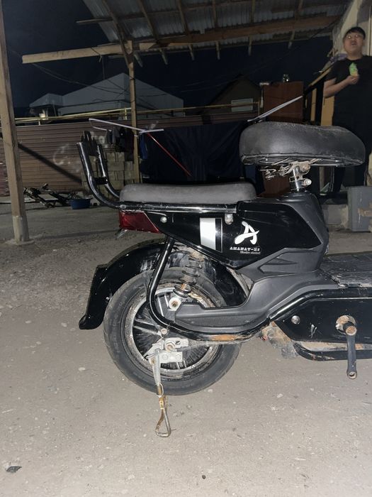 Скутер, Аманат x5 требует минимальных влажений на 10к не выше 20к