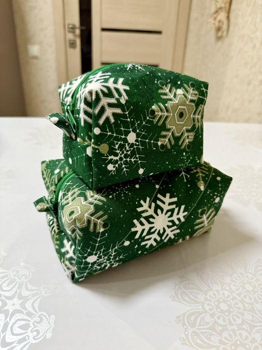 Косметички ручной работы