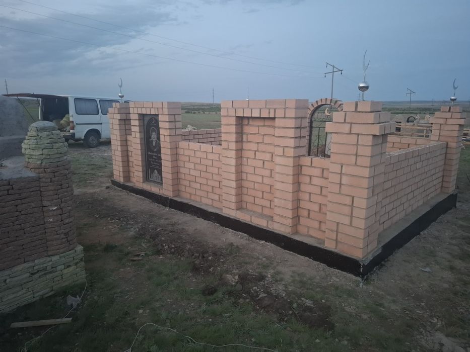 Строительство мазаров