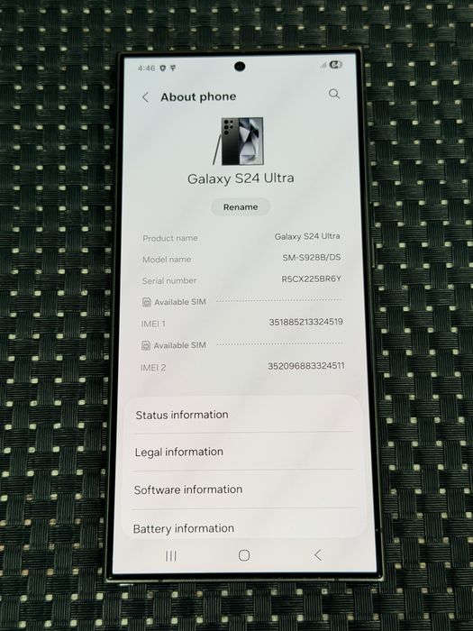 Samsung Galaxy S24 Ultra Pret 2800 lei