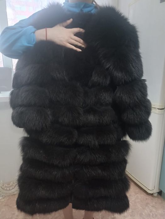 Продам шубку комбинированная