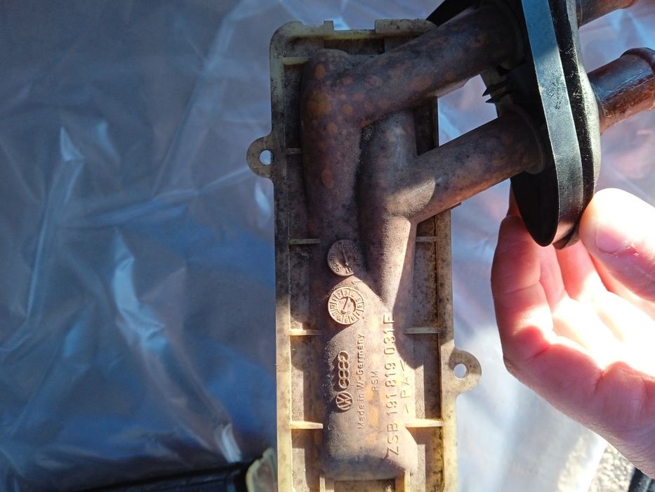 Радиатор печки Фольксваген.