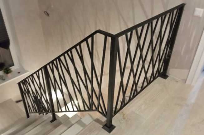 Перила изготовление и монтаж