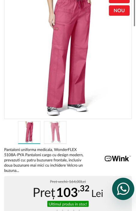 Costum medical Wonder Wink