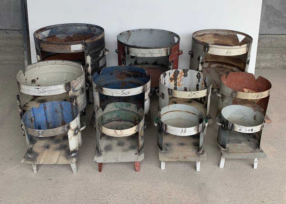 Очаг для казан (металл)