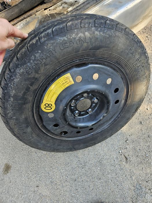 Резервна гума патрица за Opel Antara 155 90 16