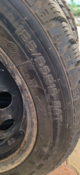 Комплект зимних колес с дисками