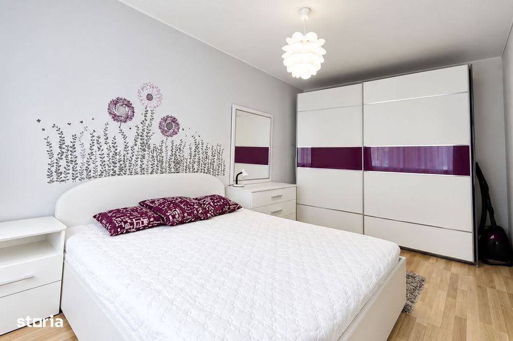Apartament modern 2 camere SD et.1 430euro Podu de Piatra