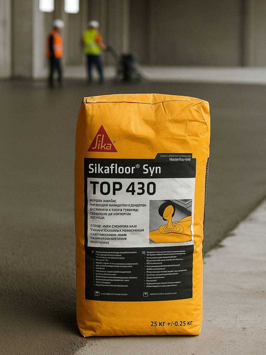 Упрочнитель бетонных полов Sikafloor Syn Top 430
