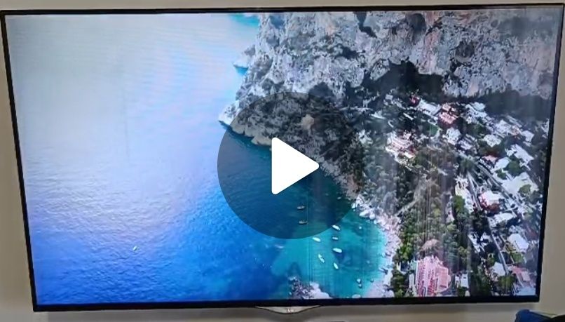 Телевизор LG диагональ 49''