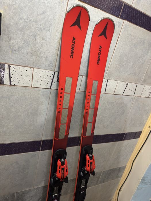 Atomic 160cm Redster S9 REVOSHOCK schiuri impecabile cu legaturi nu g9