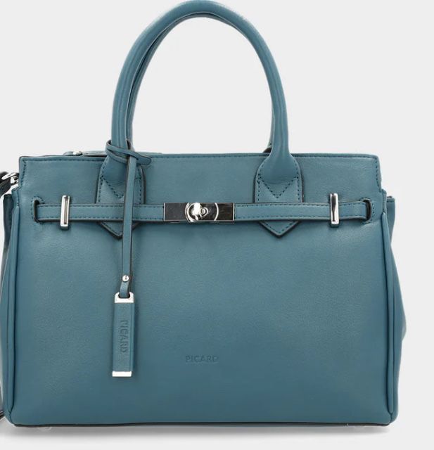 Чанта цвят петрол Picard 1928