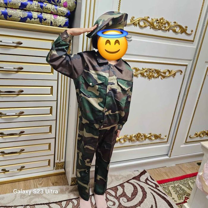 Военний форма 7-8 ешга